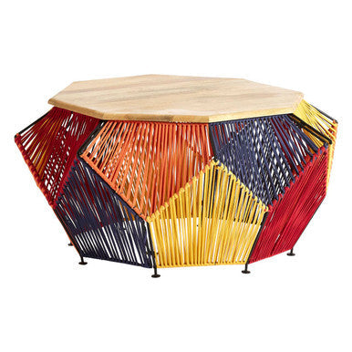 Fusion Multicoloured Coffee Table
