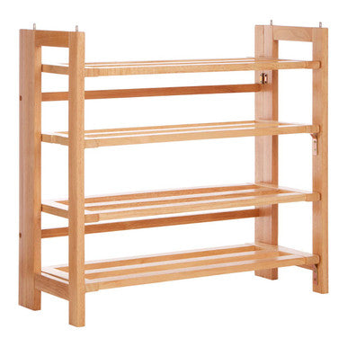 ARLA 4 Tier Folding Shoe Rack