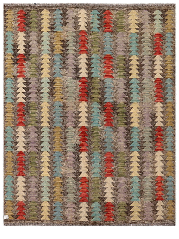 Maimana Afghanistan Kilim Rug - 200 x155 cm
