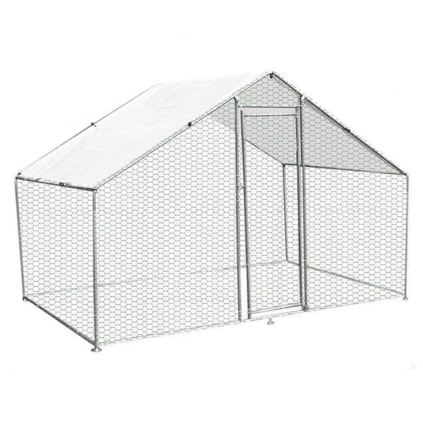 Raven Roam 13' 1" x 6' 6" Apex Chicken Run - Classic