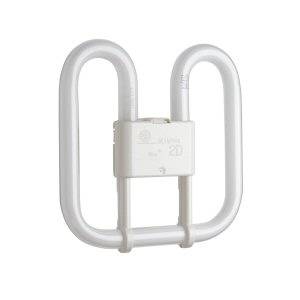 16w 2 Pin/GR8 2D White/835 - 3500 Kelvin - Fluorescent Tube