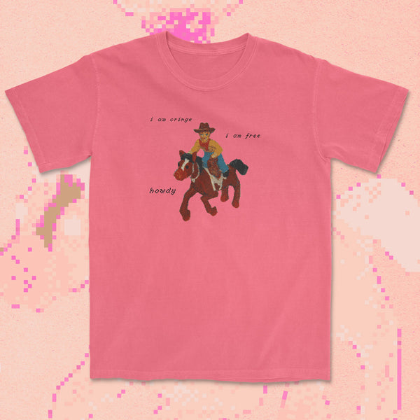 i am cringe / i am free - t-shirt