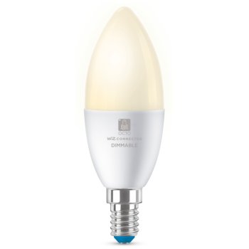 Ansell Lighting AOCTOW/C37/WW/E14  OCTO Smart 5W 2700K Dimmable E14 C37 Frosted LED Candle Bulb