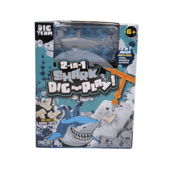 Wholesale 2 in 1 Shark Dig & Play - (Case of 5)