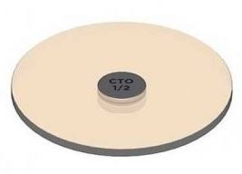 00321SO - Soraa - Snap Lens - 2in Colour Filter 1/2 CTO 3000k to 2400k