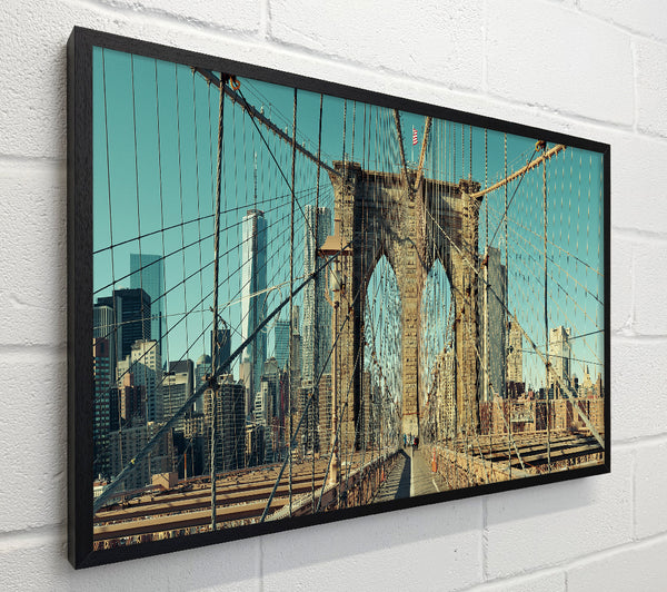 Amazing NYC Bridge
