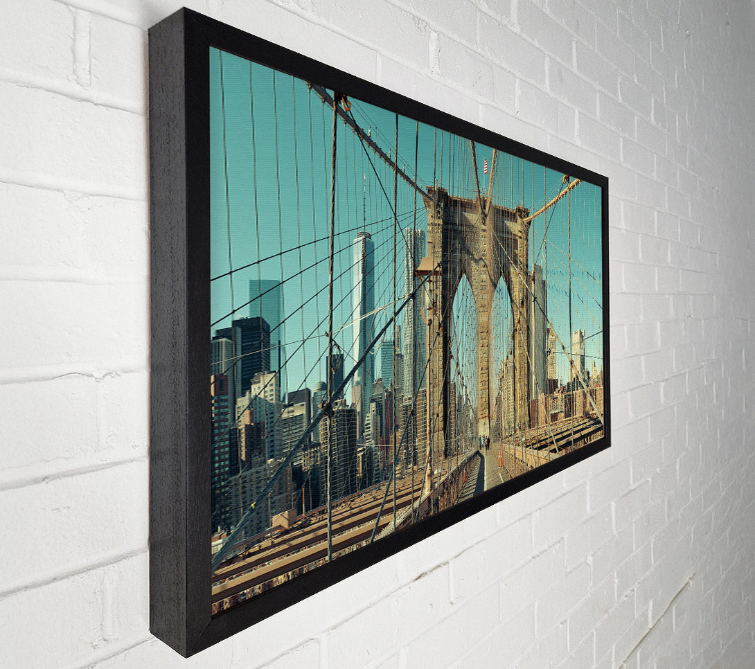  A Canvas Print of Amazing NYC Bridge Canvas Wall Art