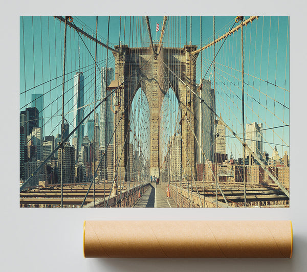 Amazing Nyc Bridge Print