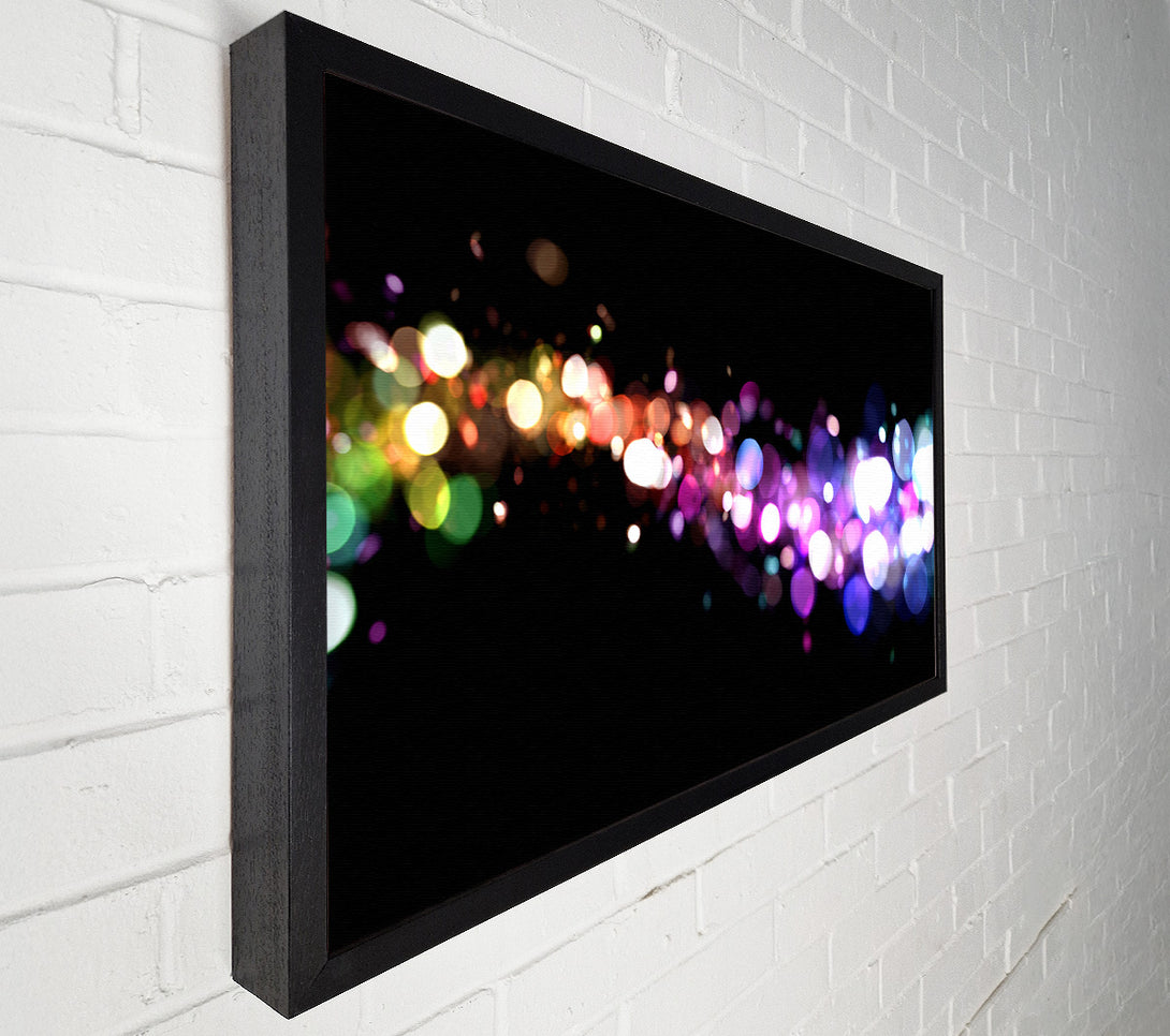  A Canvas Print of Light Diffusion colour Canvas Art