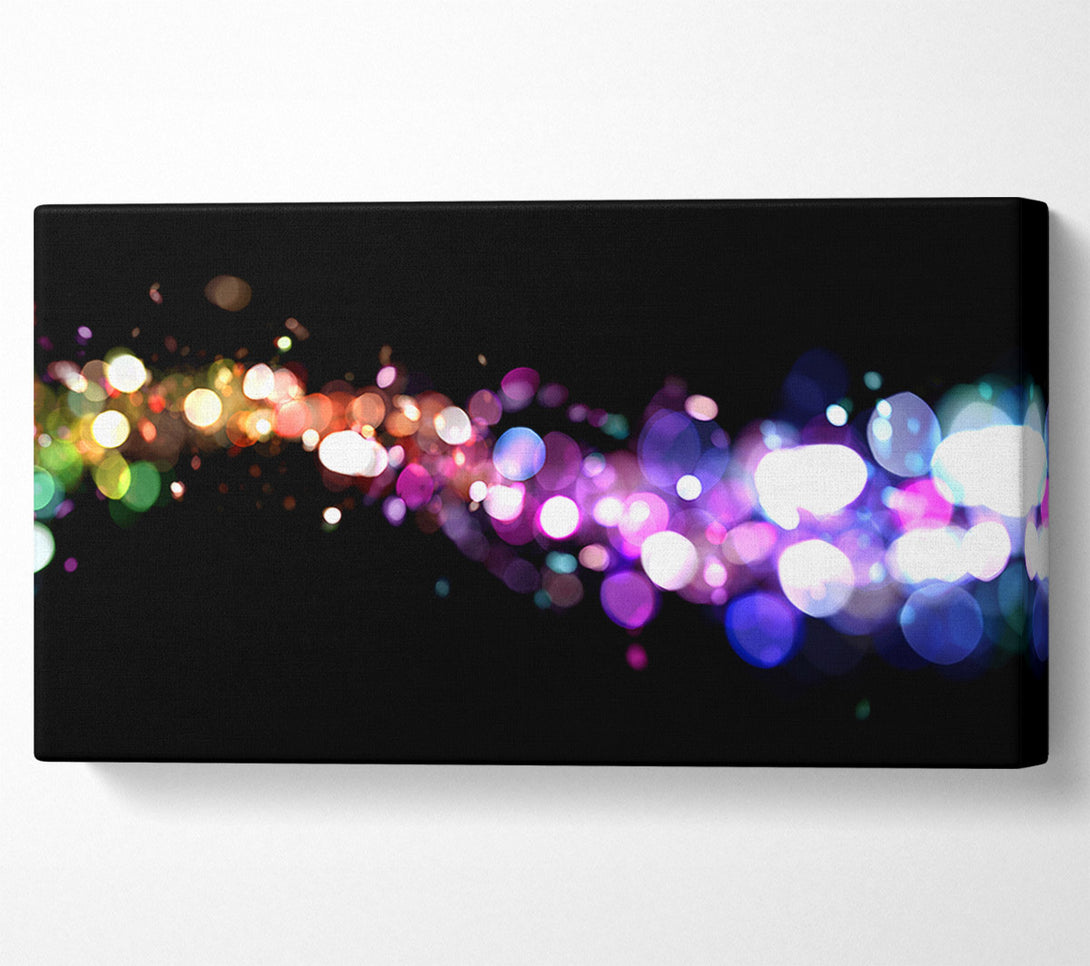  A Canvas Print of Light Diffusion colour Canvas Art