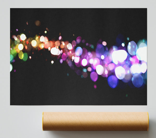 Light Diffusion Colour Giclee Print