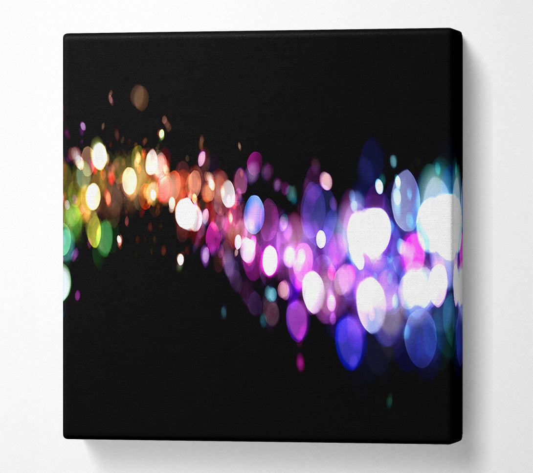  A Canvas Print of Light Diffusion colour Canvas Art