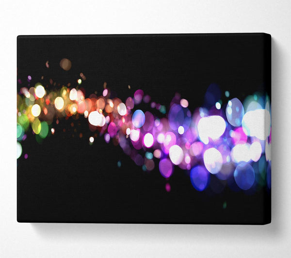  A Canvas Print of Light Diffusion colour Canvas Art