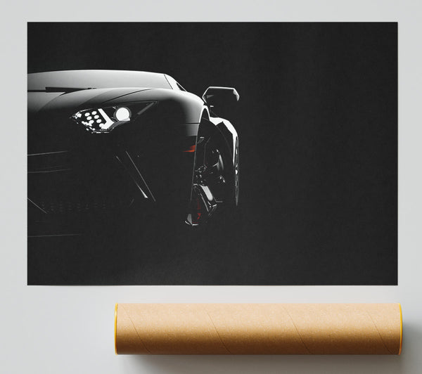 Sleek Car Design Giclee Print