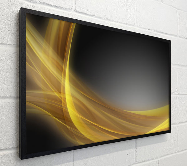 Yellow swirls through the gradients