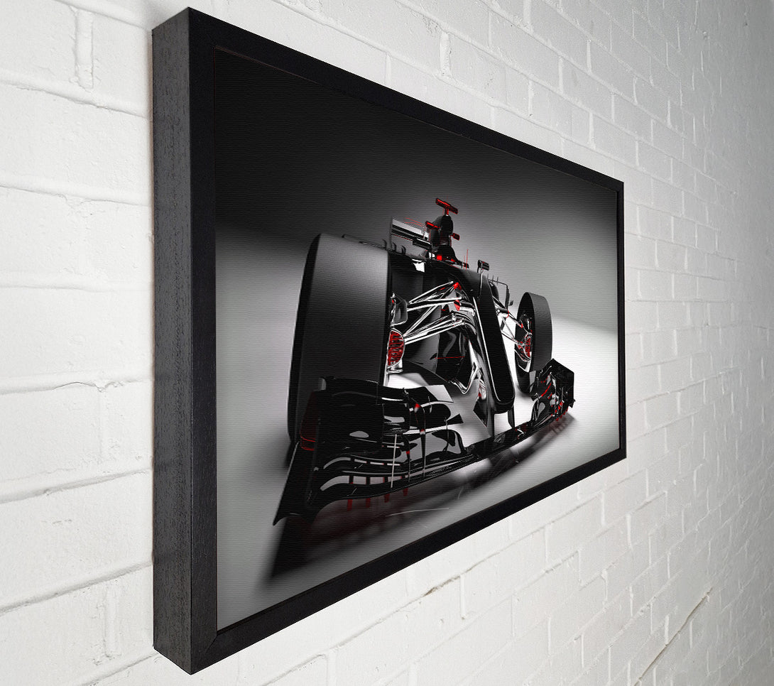  A Canvas Print of F1 racer futuristic Canvas Print