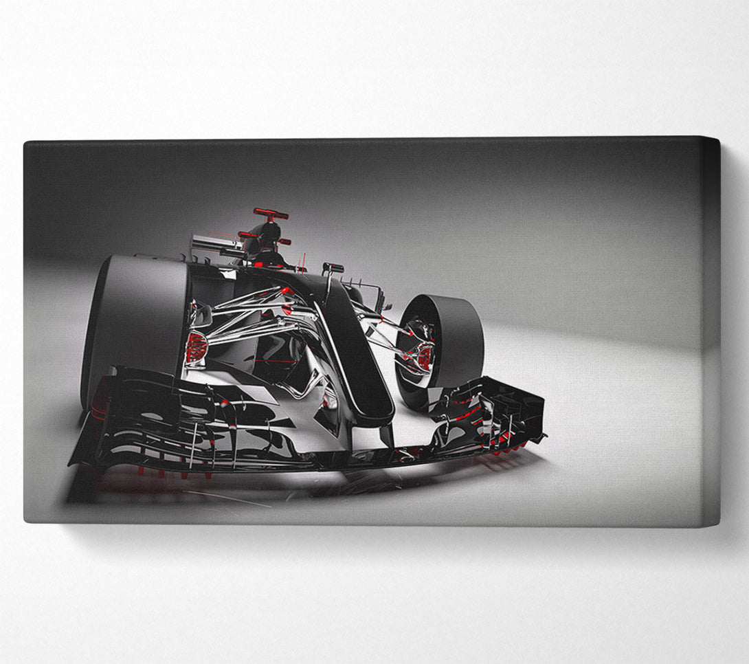  A Canvas Print of F1 racer futuristic Canvas Print
