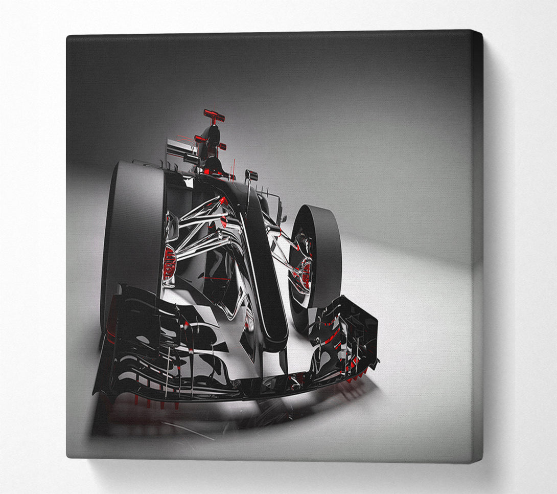  A Canvas Print of F1 racer futuristic Canvas Print
