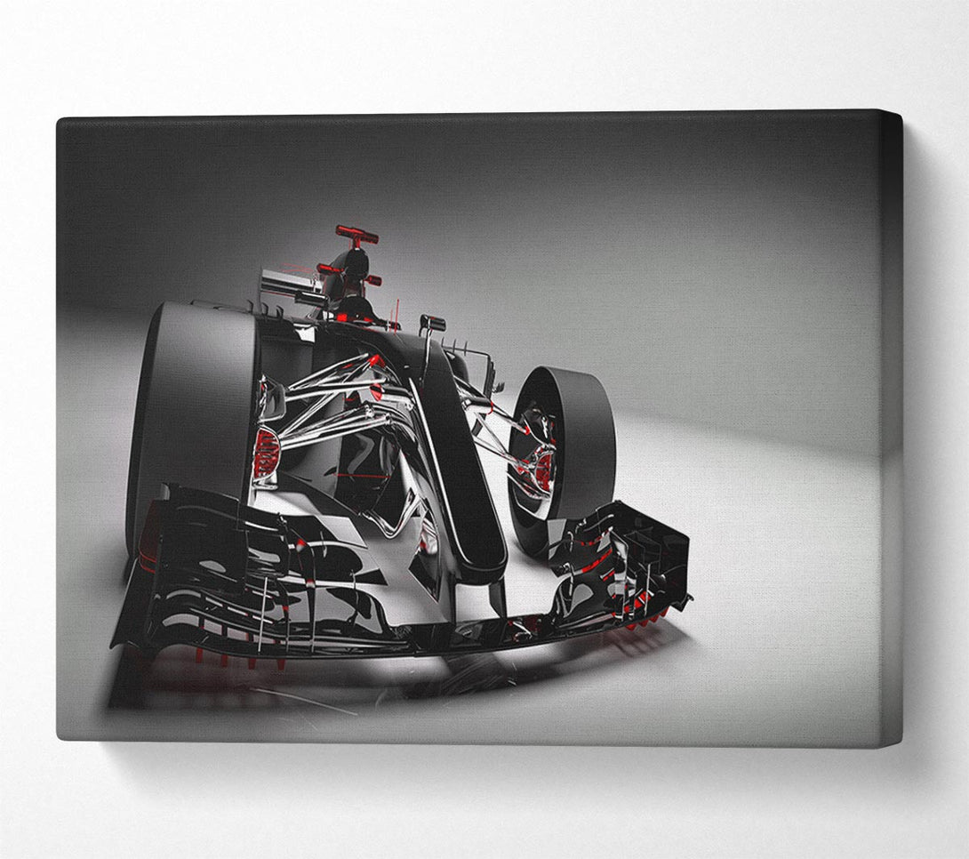  A Canvas Print of F1 racer futuristic Canvas Print