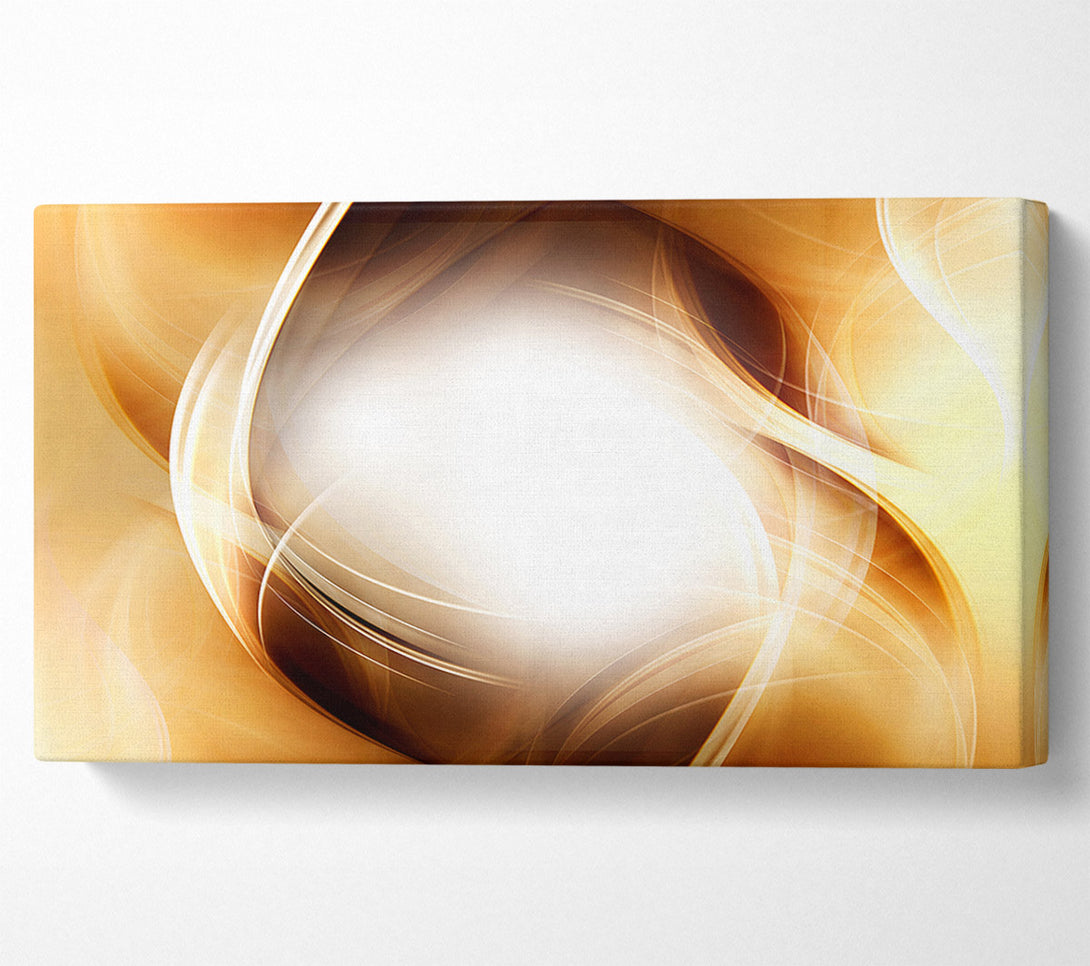  A Canvas Print of Abstract fire blend Canvas Print