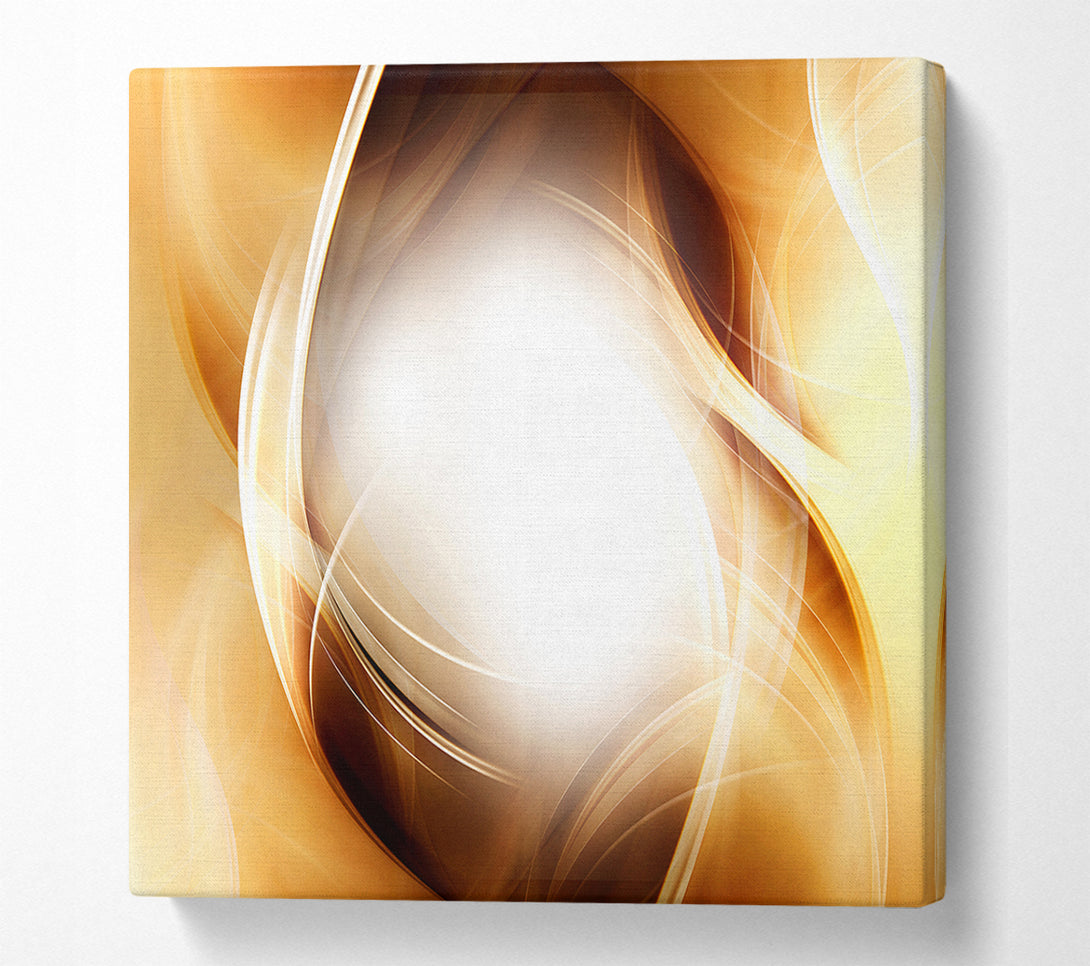  A Canvas Print of Abstract fire blend Canvas Print