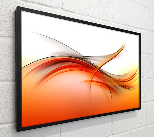 Fire abstract swirls