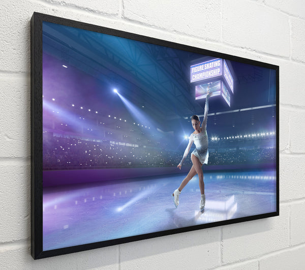 Figure skating champion