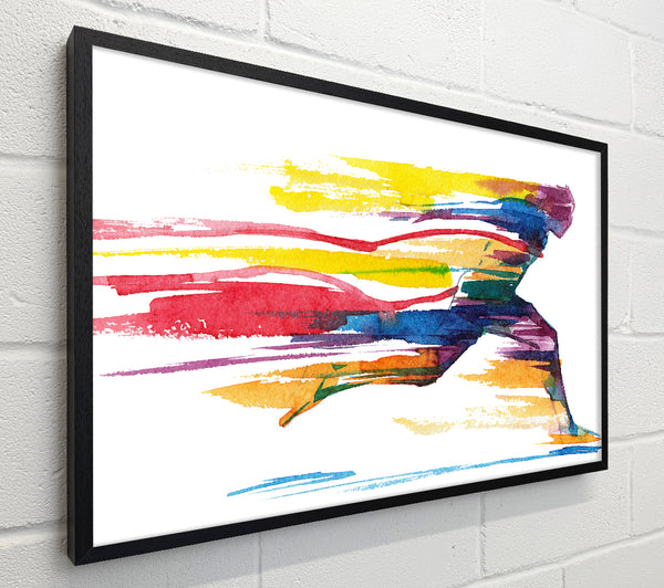 Running Water Colour