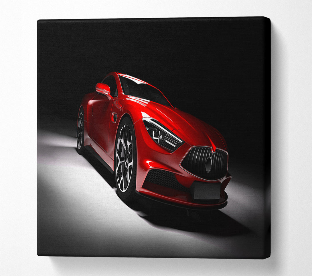  A Canvas Print of Mean looking Supercar Canvas Art