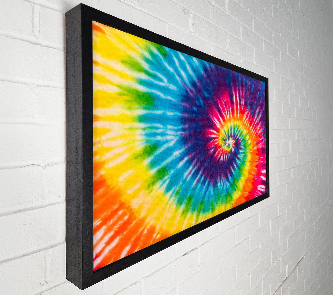  A Canvas Print of Spiral water colour Canvas Art