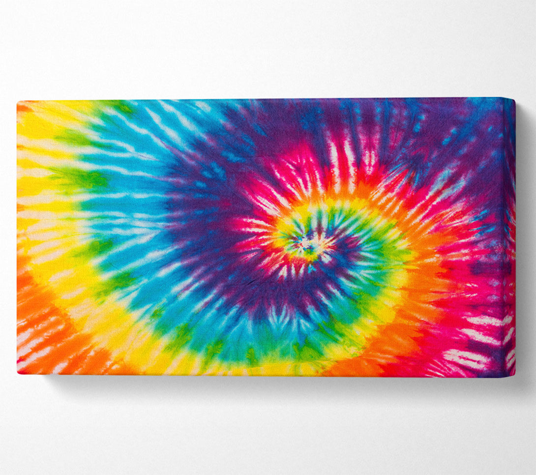  A Canvas Print of Spiral water colour Canvas Art