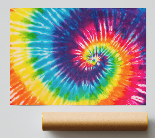 Spiral Water Colour Giclee Print