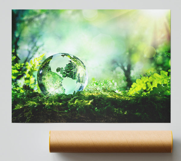 Droplet Of The Earth Giclee Print