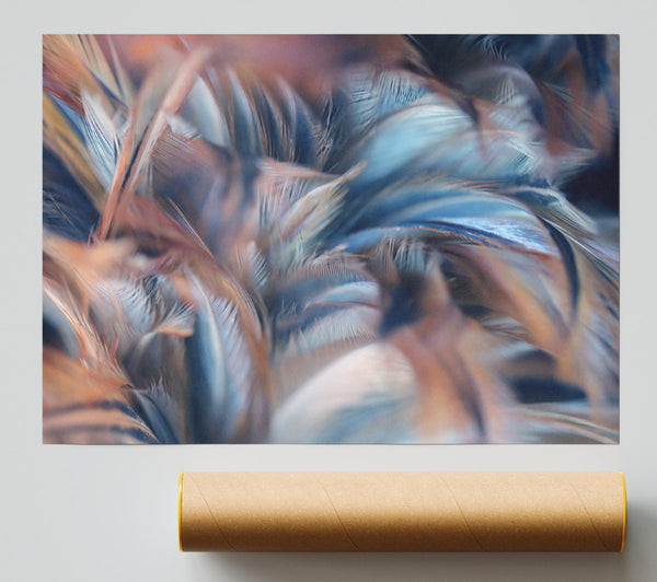 Custer Of Feathers Giclee Print
