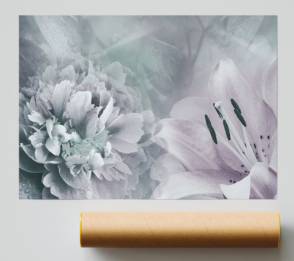Flower Montage Print