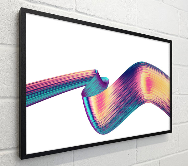 Colour ribbon moving