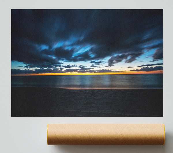 Dark Night Coast Giclee Print