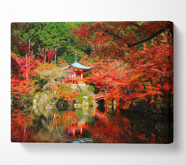 Oriental River in the woods