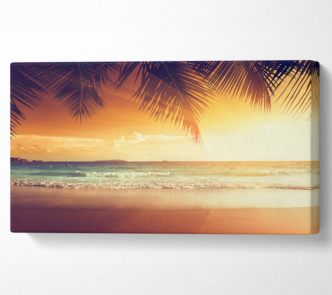  A Canvas Print of Dreamy sunny break Canvas Wall Art