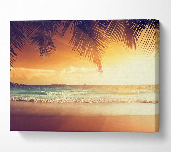  A Canvas Print of Dreamy sunny break Canvas Wall Art