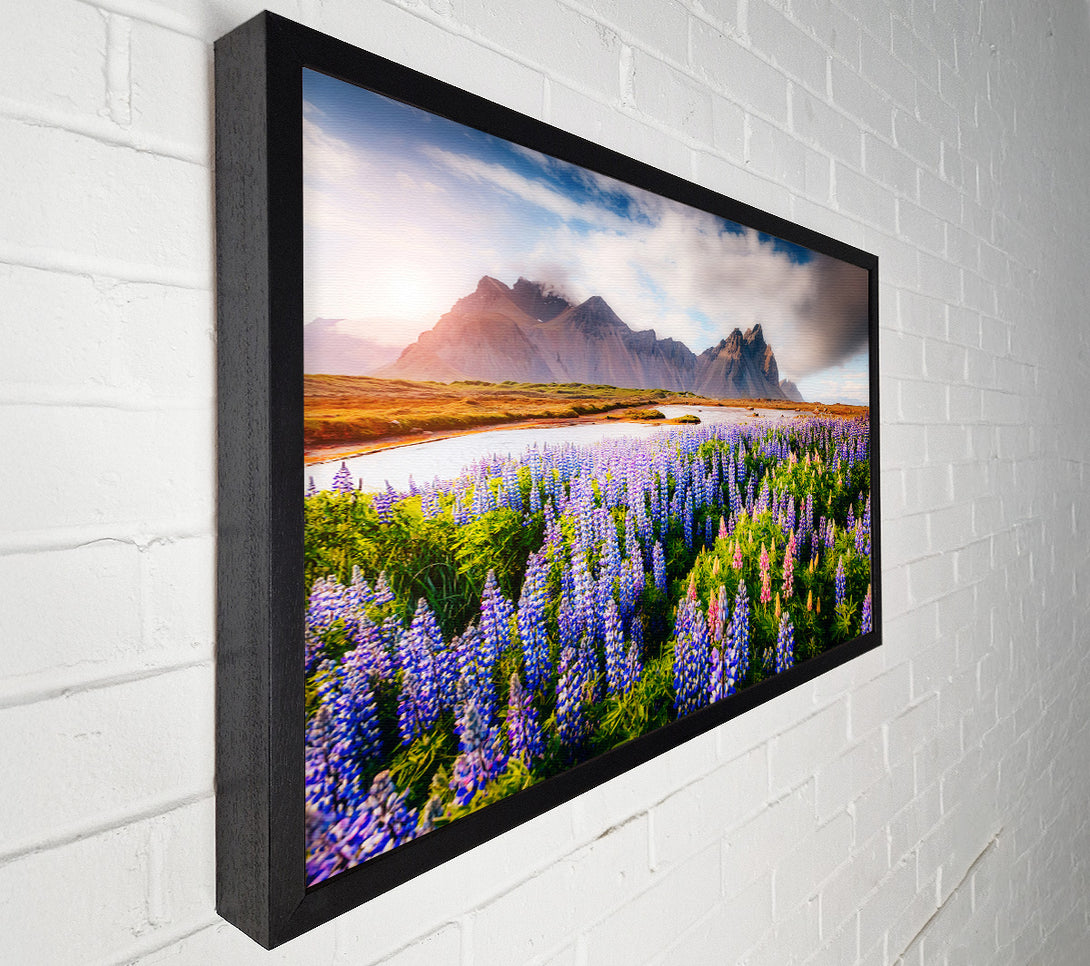  A Canvas Print of Loopins in the forest Canvas Print