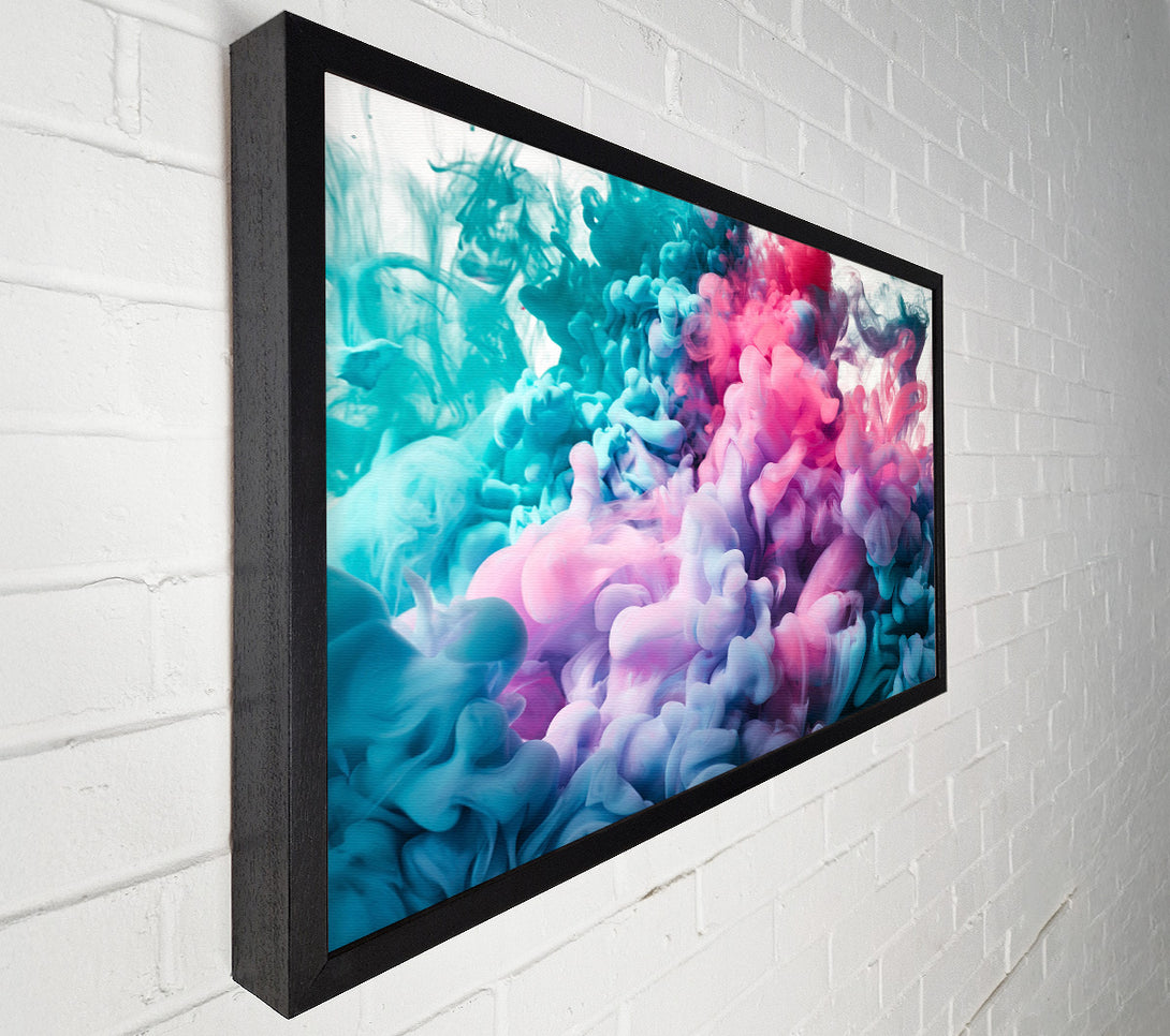  A Canvas Print of Clouds of colour Canvas Art