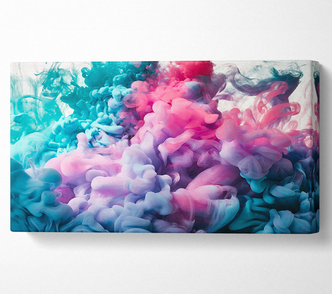  A Canvas Print of Clouds of colour Canvas Art