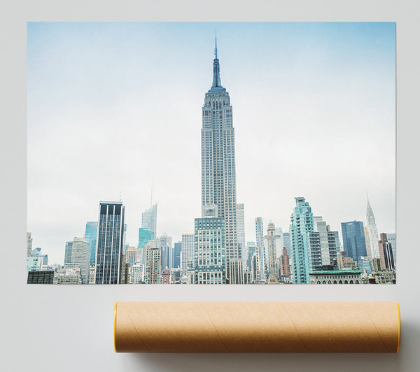 City In The Distance Print