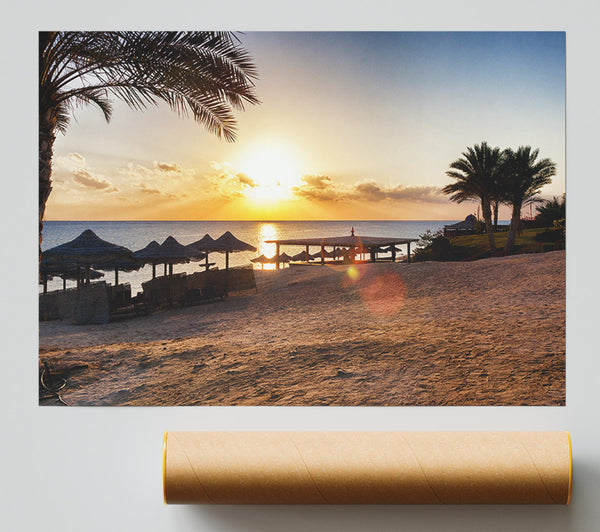 Evening On The Sands Giclee Print