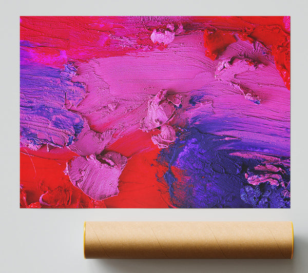 Dry Coloured Paste Poster