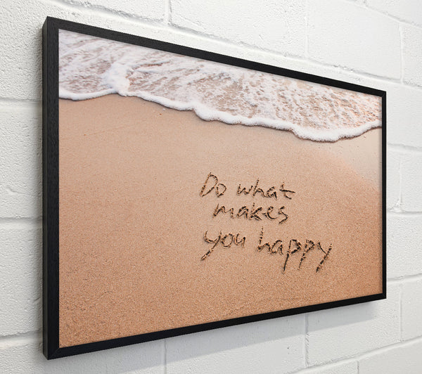 Do what makes you happy beach