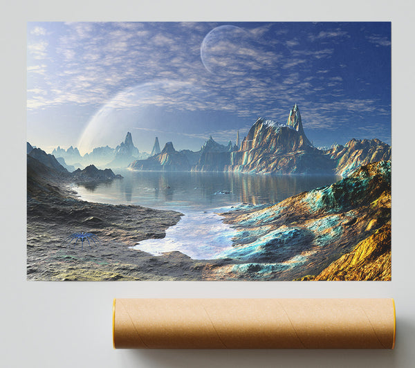 On Another Planet Print