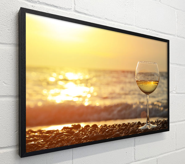 Wine on the beach