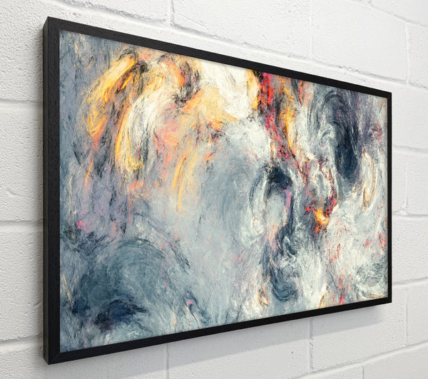 Ash and fire pastels